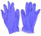 Rękawiczki nitrylowe bezpudrowe Sempercare Skin2 / 200 szt.
